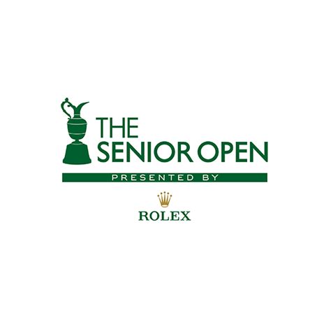 senior open rolex